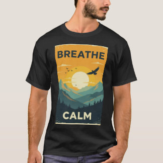 Camiseta Respire Calmo