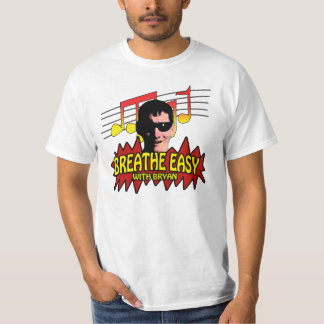 Camiseta Respire fácil com Bryan
