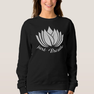 Camiseta Respire O Espiritual De Meditação De Yoga