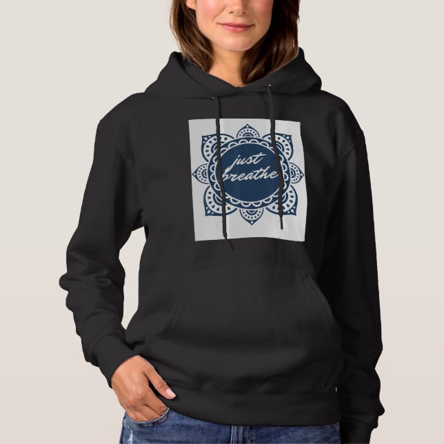 Camiseta Respire o gráfico (Frente)