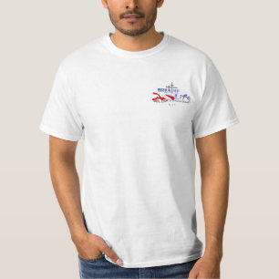 Camiseta respire o logotipo da vida