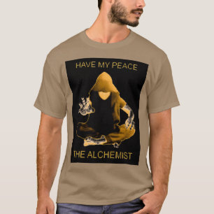 CAMISETA RESPIRE O MEDO DO MUNDO E TRANSMUTE-O