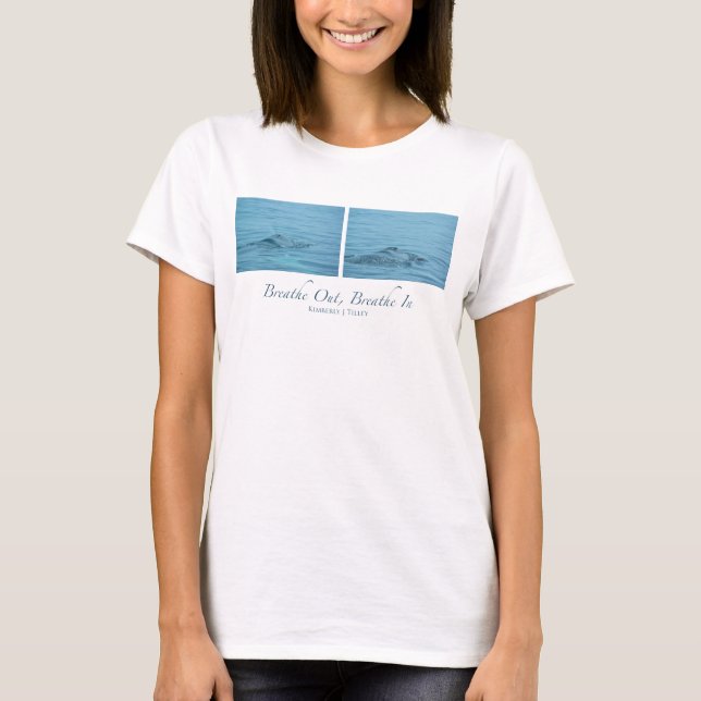 Camiseta Respire, Respire (Frente)