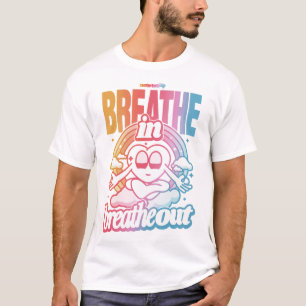 Camiseta Respire, Respire
