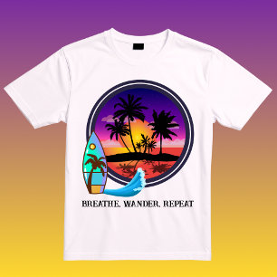 Camiseta Respire Vague Repita