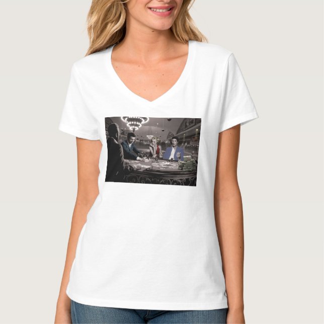 Camiseta Resplendor real (Frente)