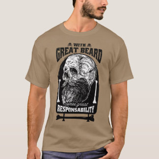 Camiseta Responsabilidade da barba