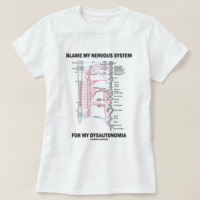 Camiseta Responsabilize meu sistema nervoso por meu (Frente do Design)