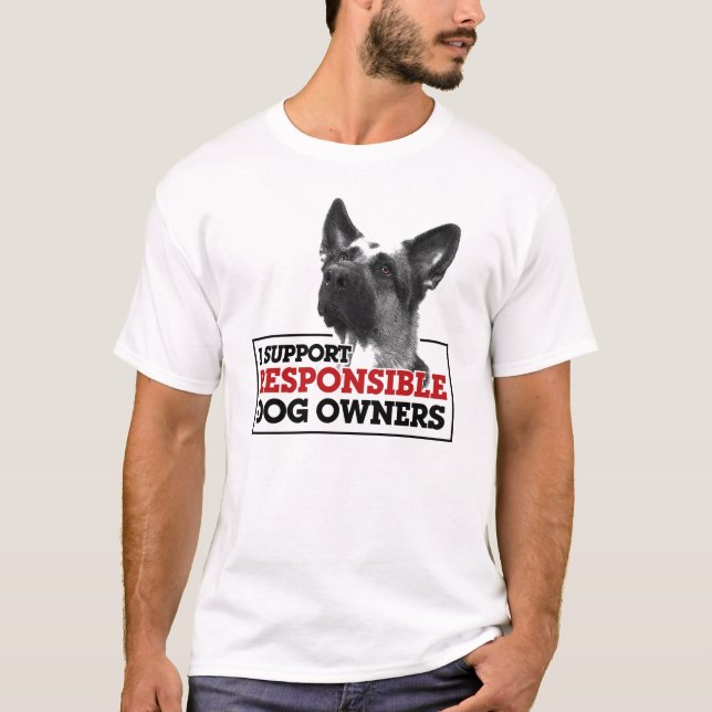 CAMISETA RESPONSÁVEL GSD (Frente)