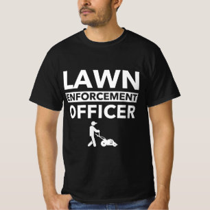 Camiseta Responsável pela aplicação da lei