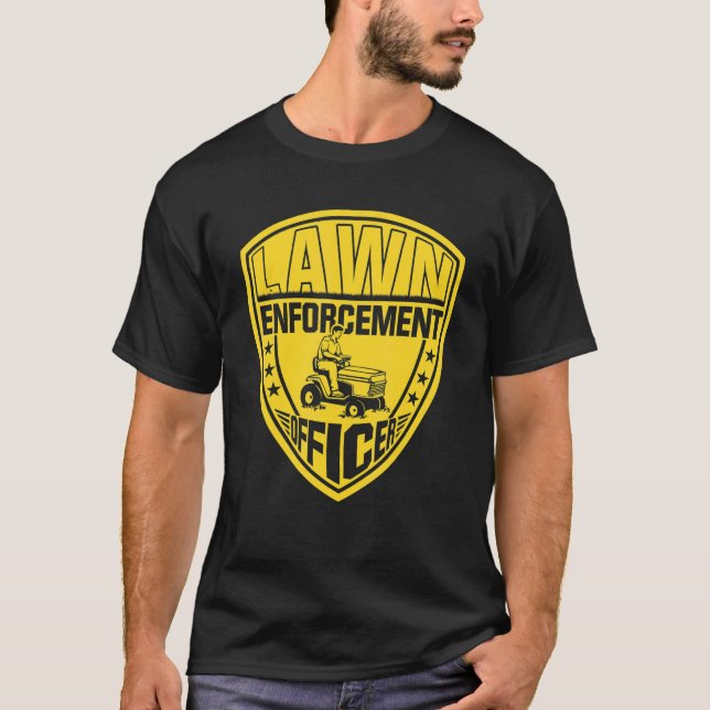 Camiseta Responsável pela aplicação da lei (Frente)