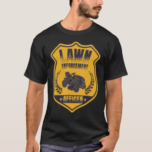Camiseta Responsável pela Aplicação da Lei Landscaper Garde
