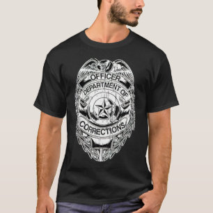 Camiseta Responsável Pela Correção Crachá Departamento