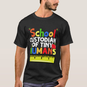 Camiseta Responsável pela Escola de Humanos Pequenos - Volt