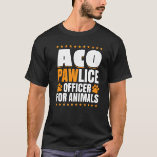 Camiseta Responsável Pela Pawlice Do Gabinete De Controlo D