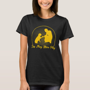 Camiseta Responsável pelo controle de animais menos desgast
