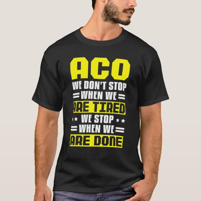 Camiseta Responsável pelo Controlo dos Animais e Salvamento (Frente)