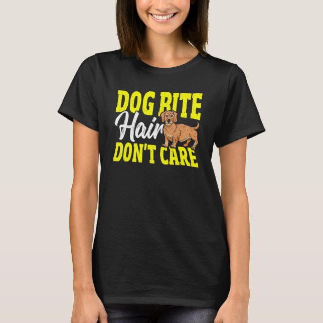 Camiseta Responsável Pelo Controlo Dos Animais Para Um Resg (Frente)