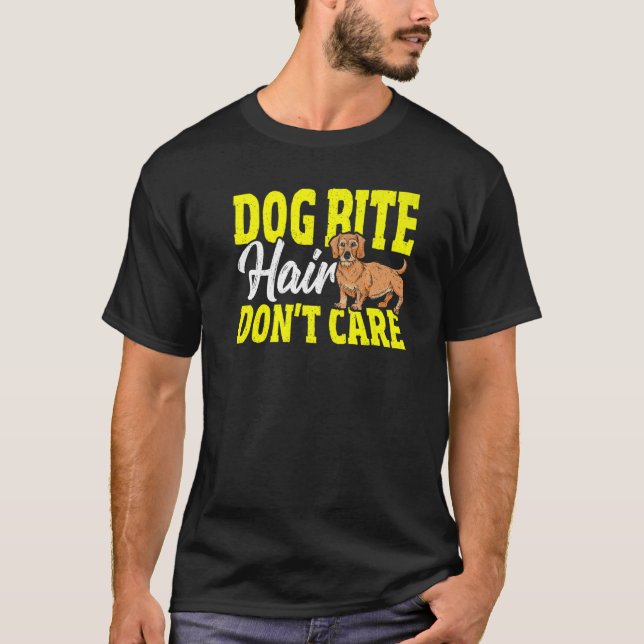 Camiseta Responsável Pelo Controlo Dos Animais Para Um Resg (Frente)