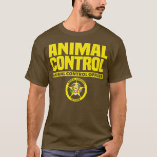 Camiseta Responsável pelo Controlo dos Animais Pasta Unifor