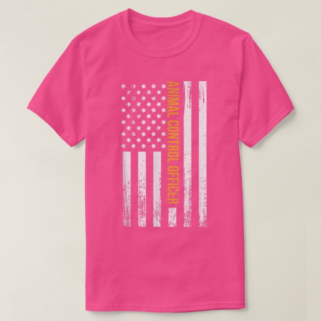 Camiseta Responsável pelo Controlo dos Animais: Patrulha de (Frente do Design)