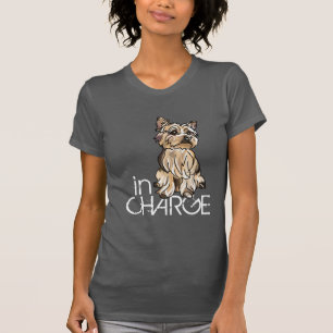 Camiseta Responsável, Yorkie