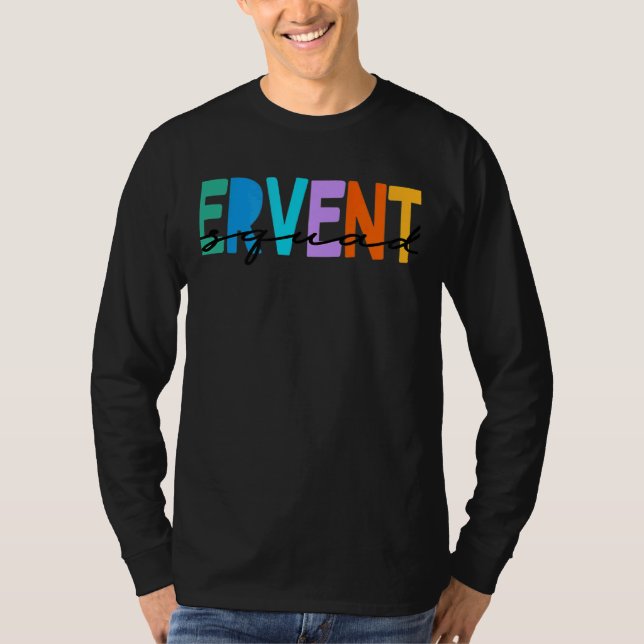 Camiseta Resposta da Equipe RTI Professor Volta às Aulas In (Frente)