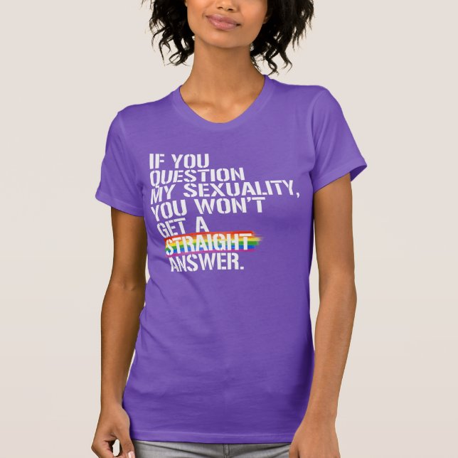 Camiseta Resposta Direta (Frente)