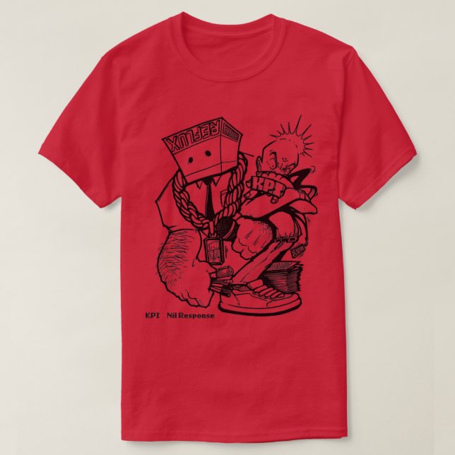 Camiseta Resposta Nil do KPI (Frente do Design)
