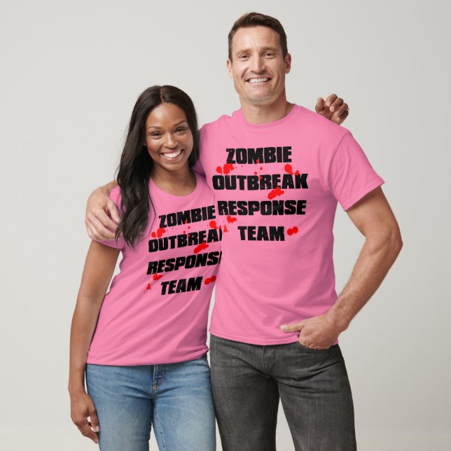 Camiseta Resposta Zombie (Unissex)