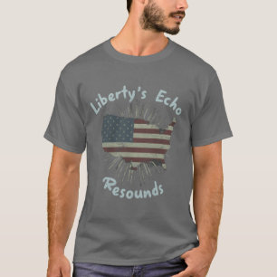 Camiseta Respostas Eco da Liberdade