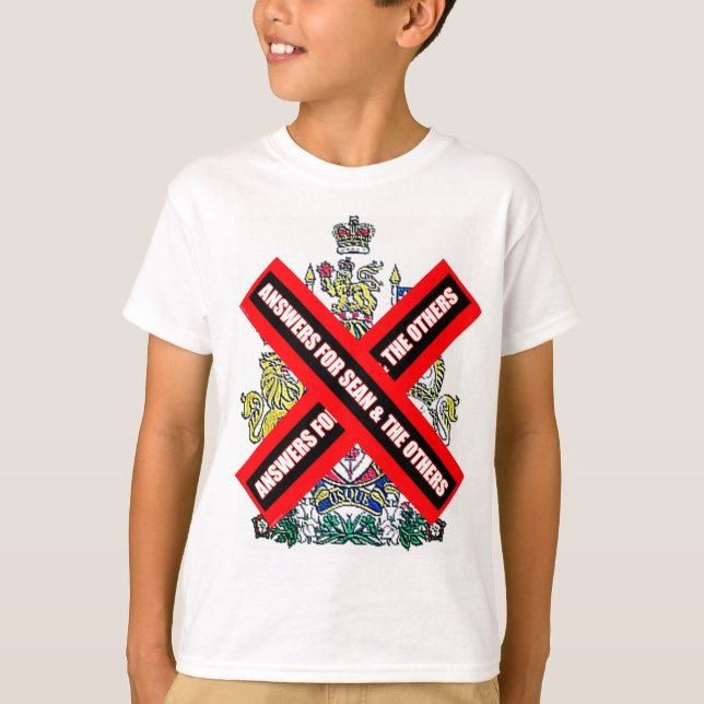 CAMISETA RESPOSTAS PARA SEAN E OS OUTROS (Frente)