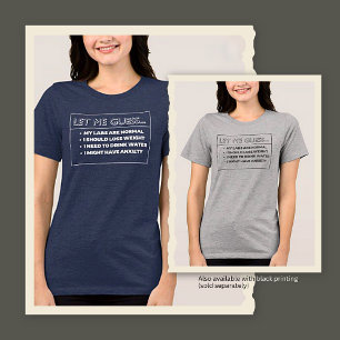 Camiseta Respostas Típicas da Profissão Médica