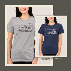 Camiseta Respostas típicas da profissão médica