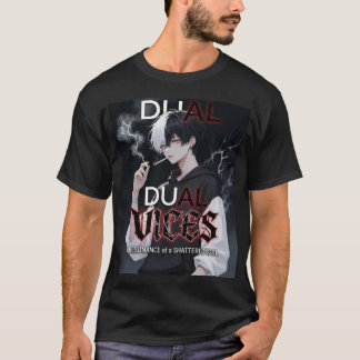 Camiseta Ressonância de Vices Duplos de uma Alma Despedaçad
