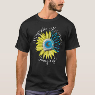 Camiseta Ressonância magnética de MRI