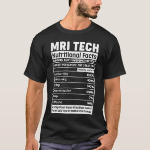 Camiseta Ressonância magnética Tecnológica por Radiologia T