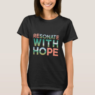 Camiseta Ressonar com esperança