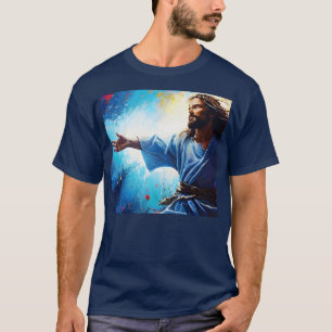 Camiseta ressurreição de Jesus Cristo