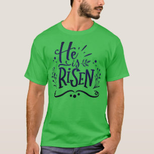 Camiseta Ressurreição de Jesus Cristo Deus Cristão