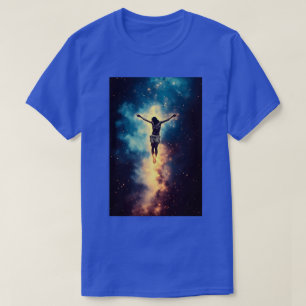 Camiseta Ressurreição de Jesus no Espaço 01