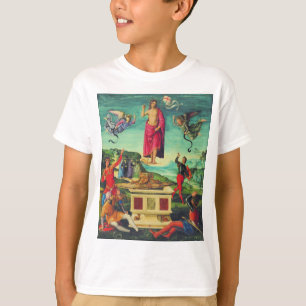 Camiseta Ressurreição do Cristo de Jesus por Rafael