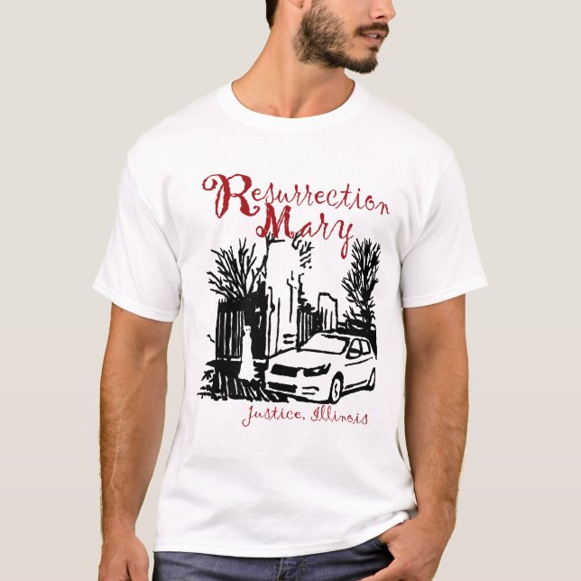 Camiseta Ressurreição Mary (Frente)