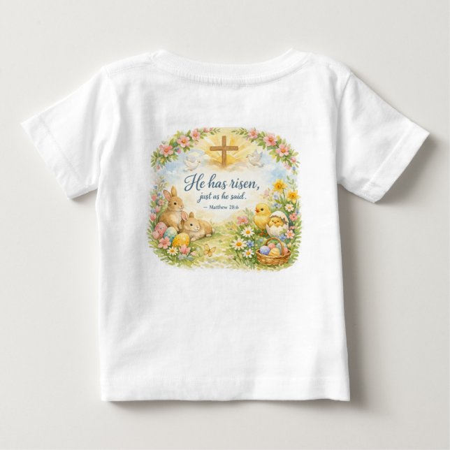 Camiseta Ressuscitado (Verso)