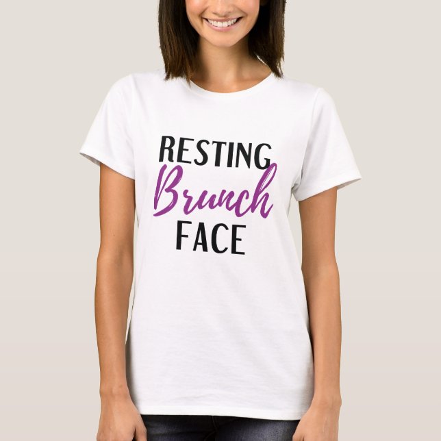 Camiseta Rest Face Brunch (Frente)
