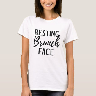Camiseta Rest Face Brunch