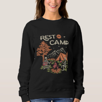 Camiseta Rest in Camp