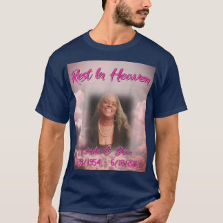 Camiseta Rest In Heaven