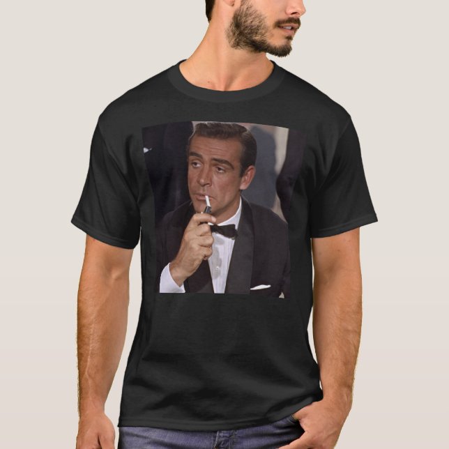 Camiseta Rest In Peace Sean Connery Essential  (Frente)