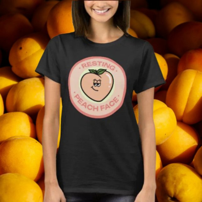 Camiseta Rest Peach Face (Criador carregado)